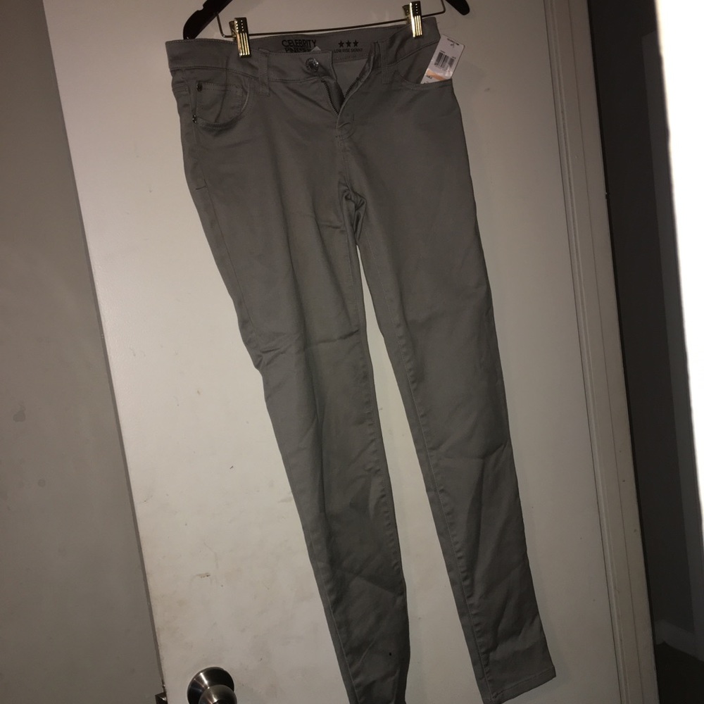 Gray Jeans